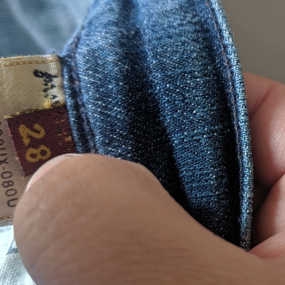 EUC 7 for all mankind - Picture 8 of 8